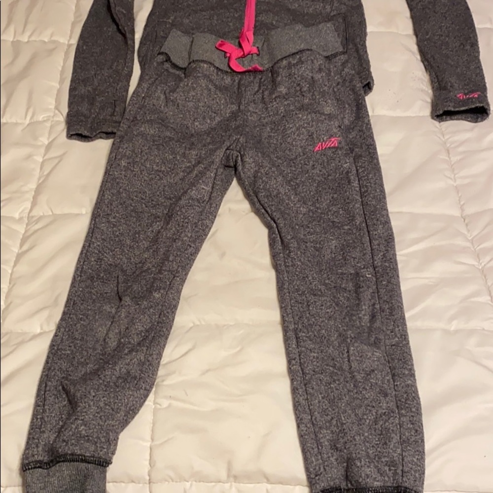Girls jogger set
